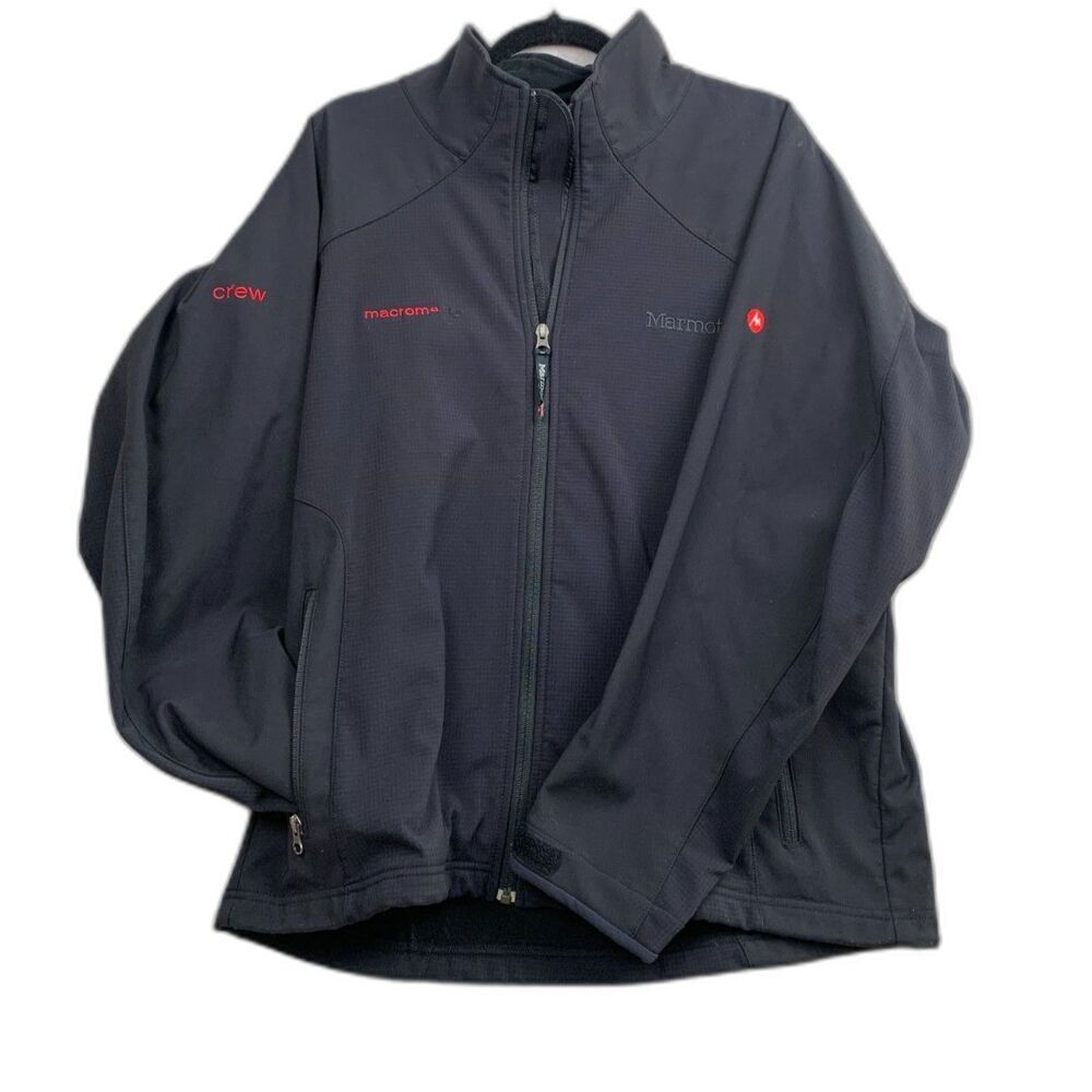 MARMOT MEN LARGE SOFT SHELL JACKET "BRANDED" G8082